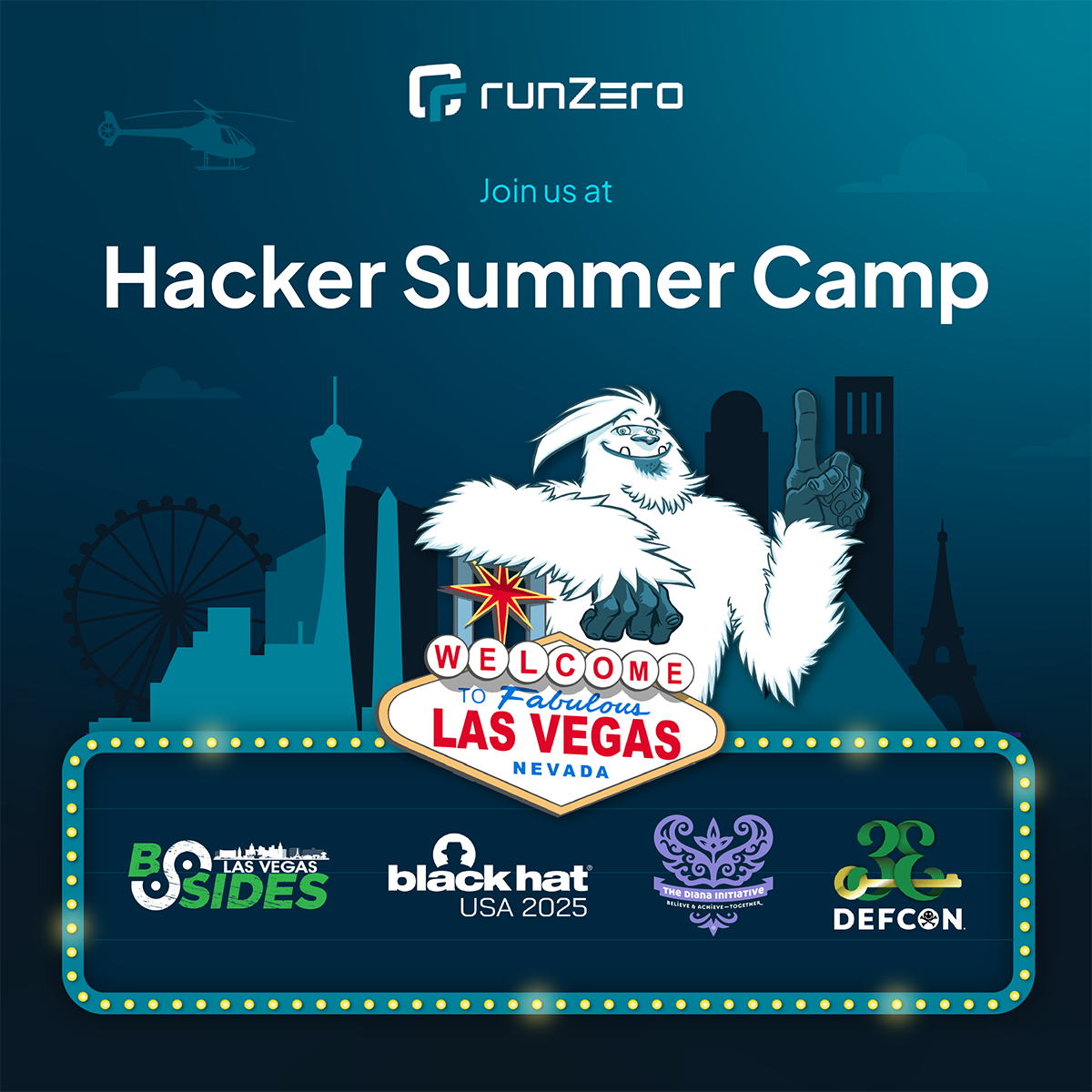 Join runZero in Las Vegas